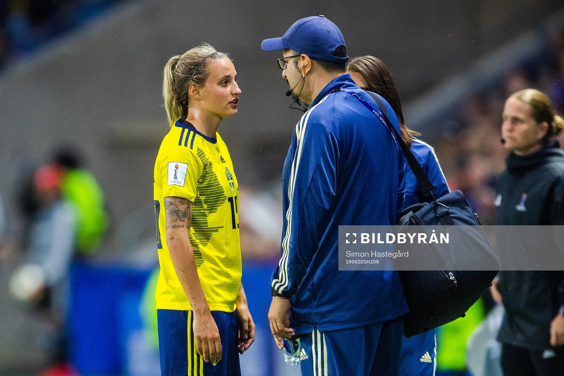 Nathalie Björn of Sweden