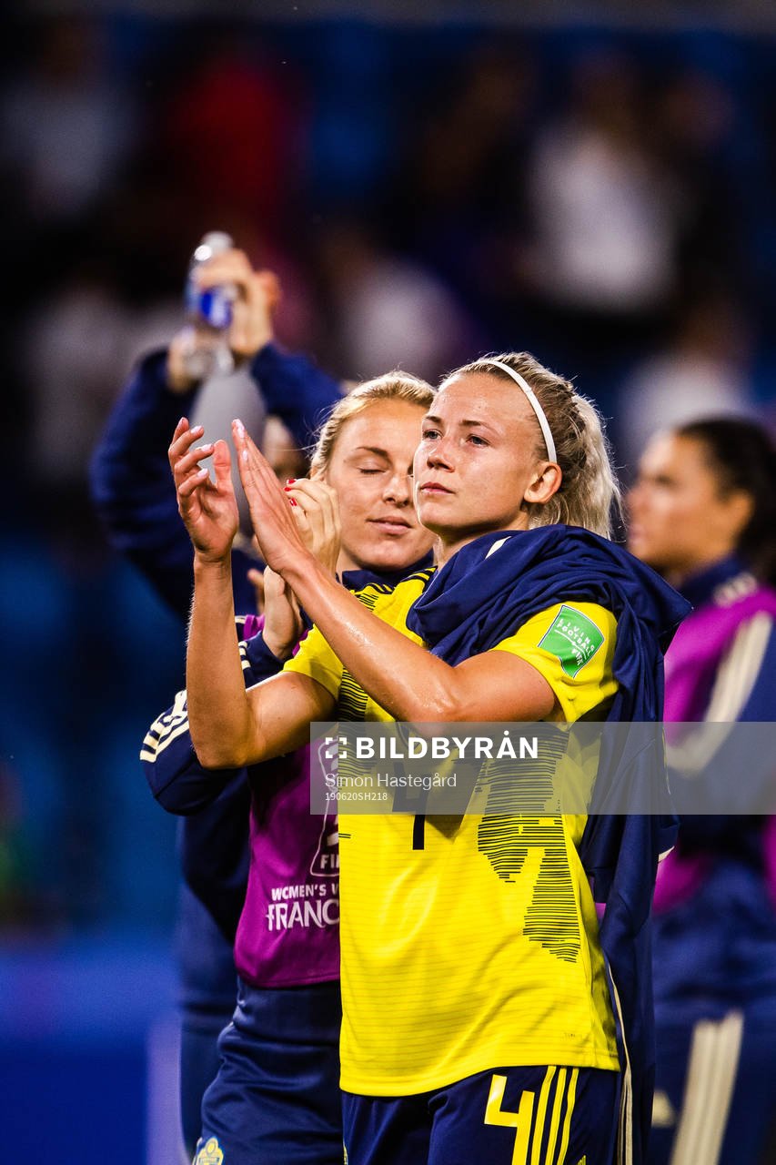 Hanna Glas of Sweden