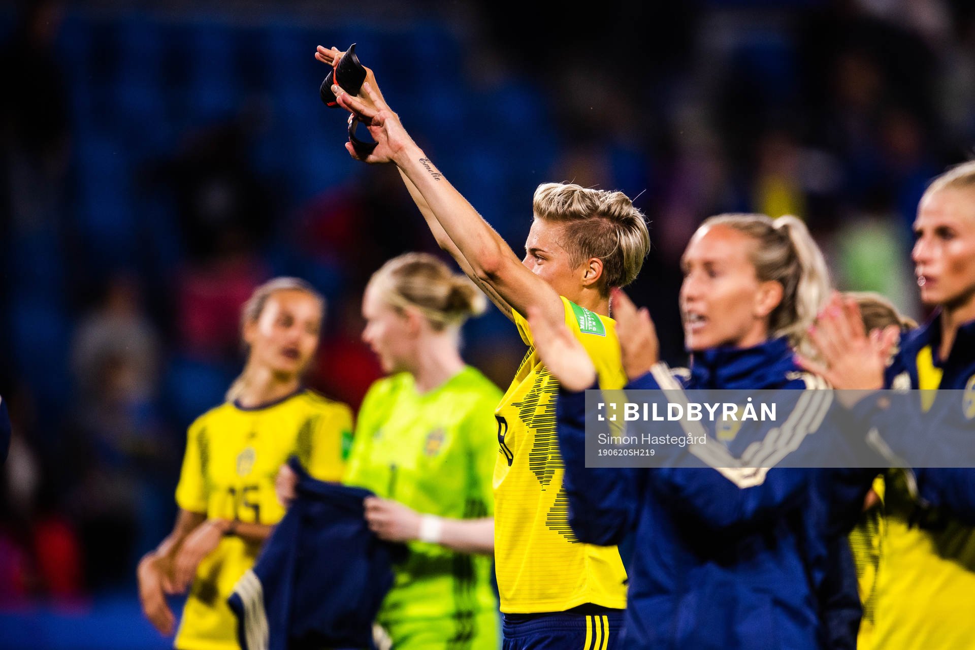 Lina Hurtig of Sweden