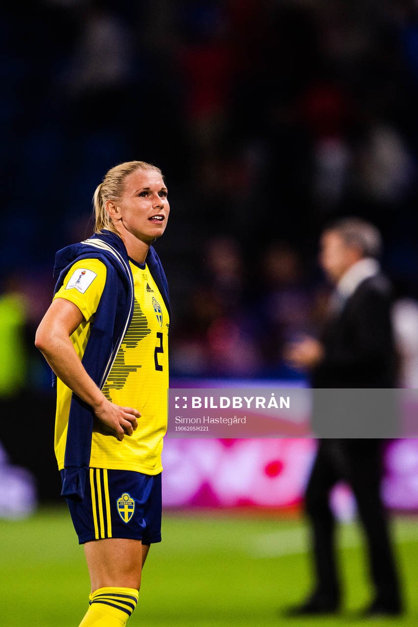 Jonna Andersson of Sweden