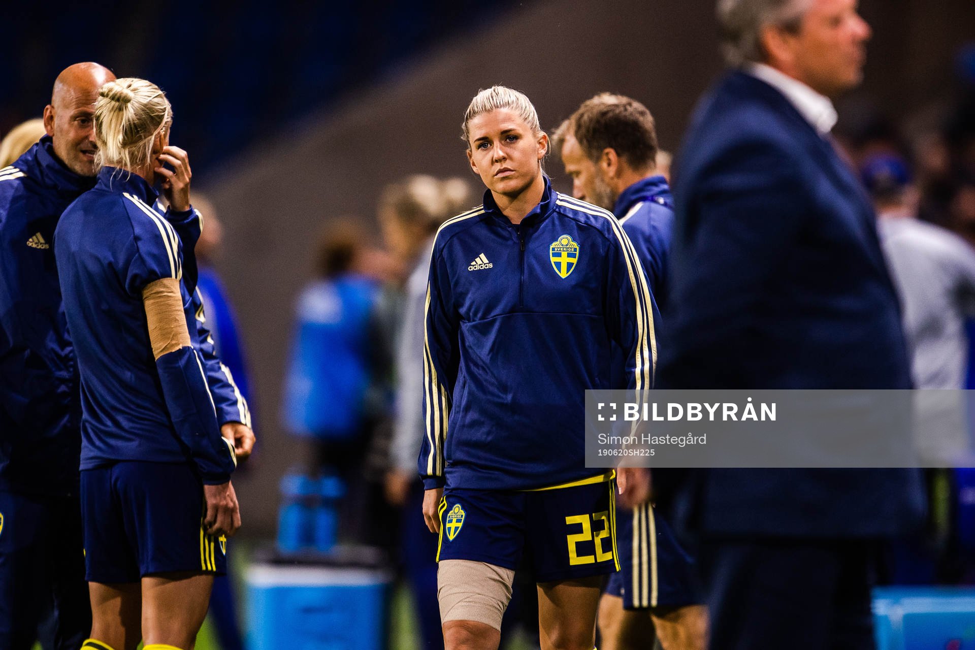 Olivia Schough of Sweden