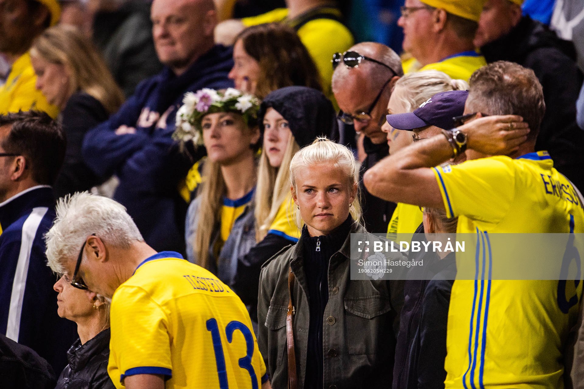 Pernille Harder, Girlfriend of Magdalena Eriksson of