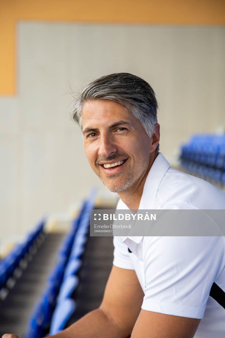 Emre Gürler, CSR-ansvarig i Eskilstuna United