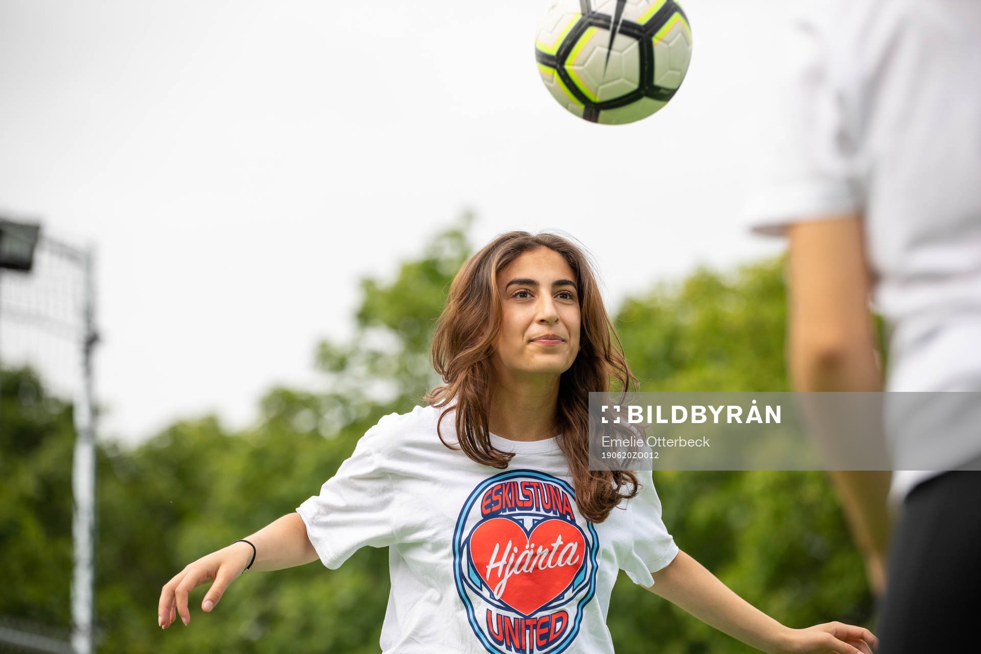 Marianne Wardi, ledare på Eskilstuna Uniteds