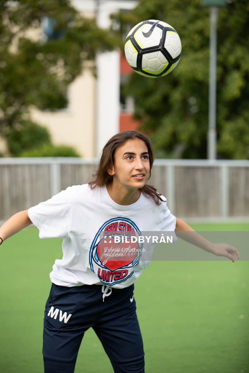 Marianne Wardi, ledare på Eskilstuna Uniteds