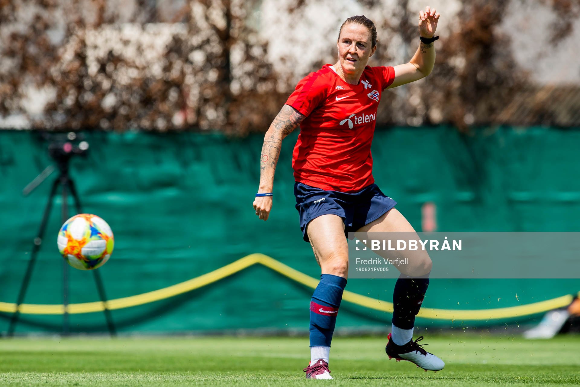 Isabell Lehn Herlovsen of Norway