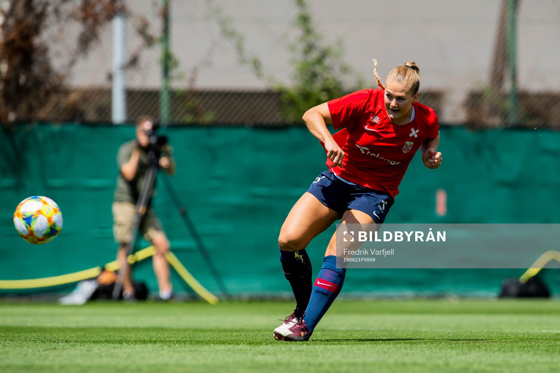 Lisa-Marie Karlseng Utland of Norway