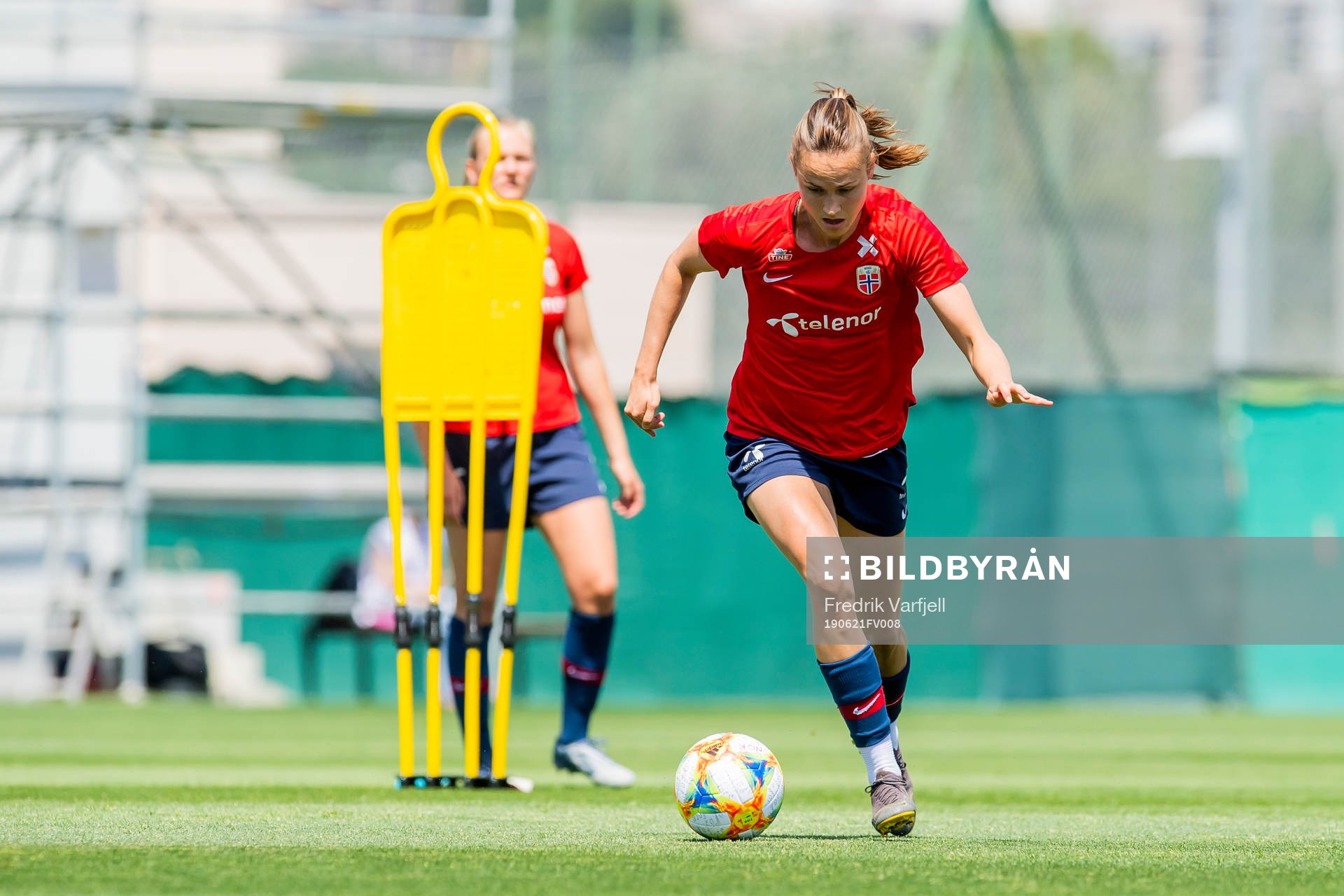 Caroline Graham Hansen of Norway