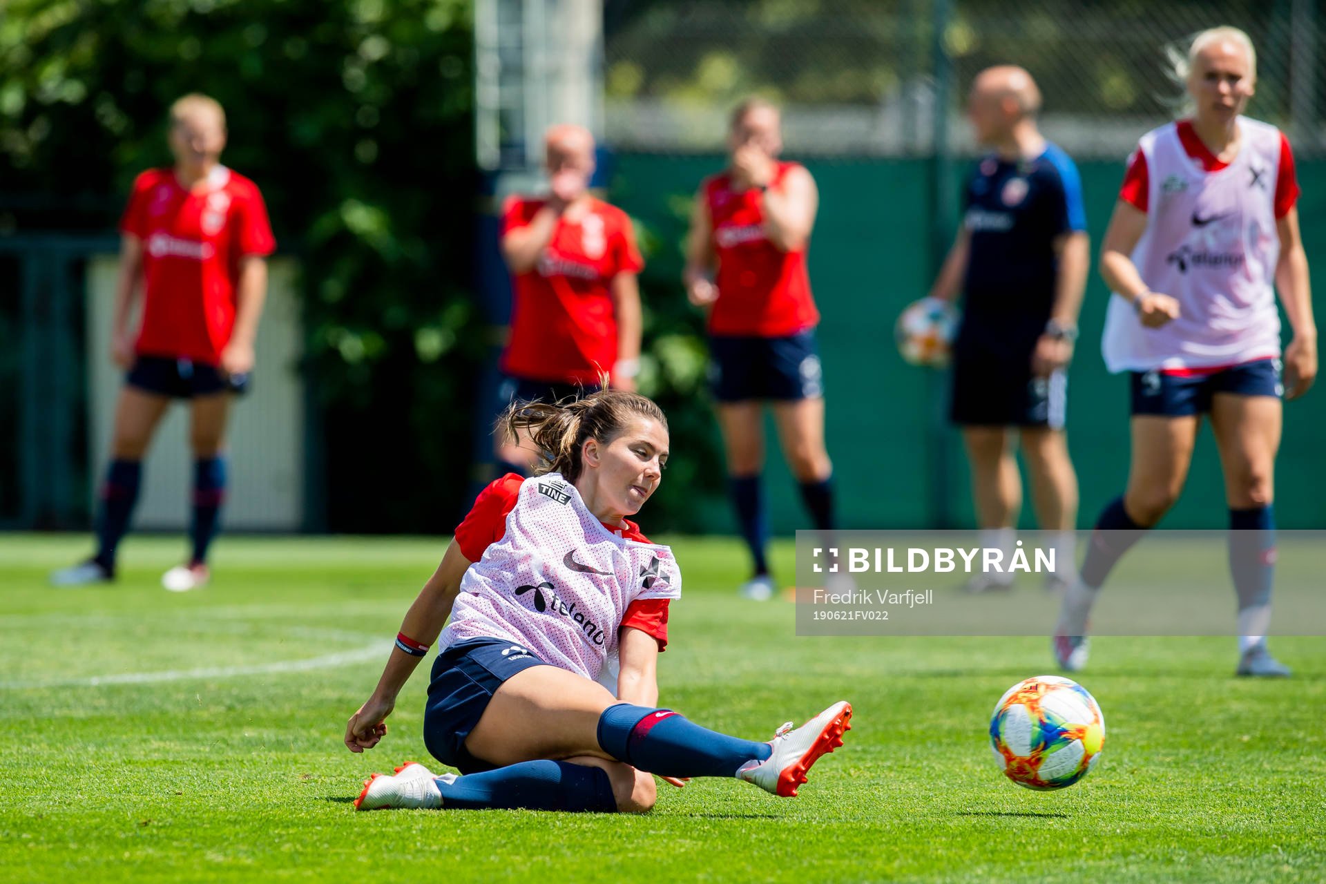 Cecilie Redisch Kvamme of Norway