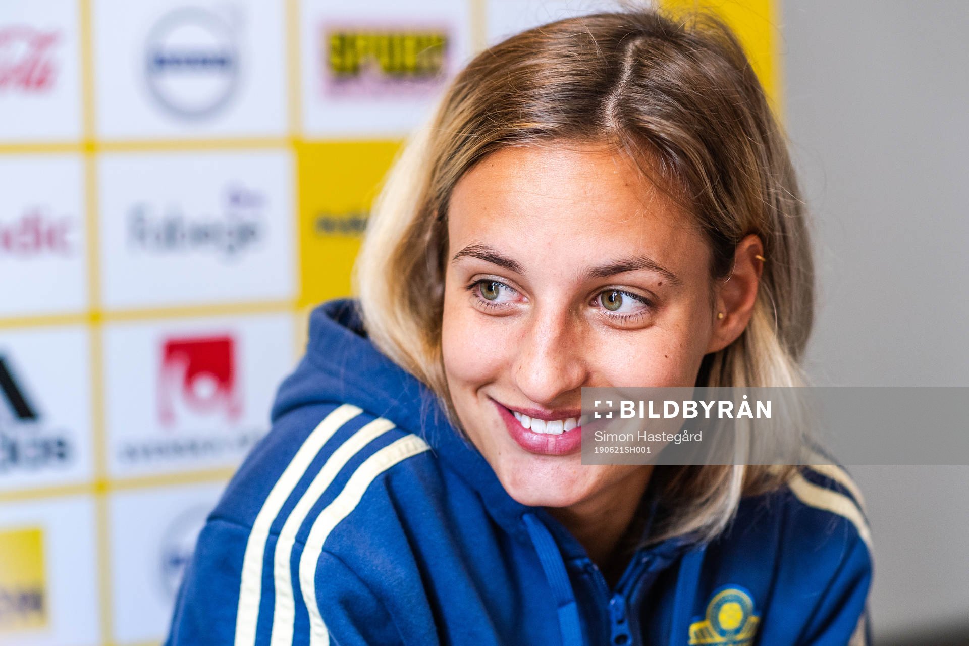Nathalie Björn of Sweden