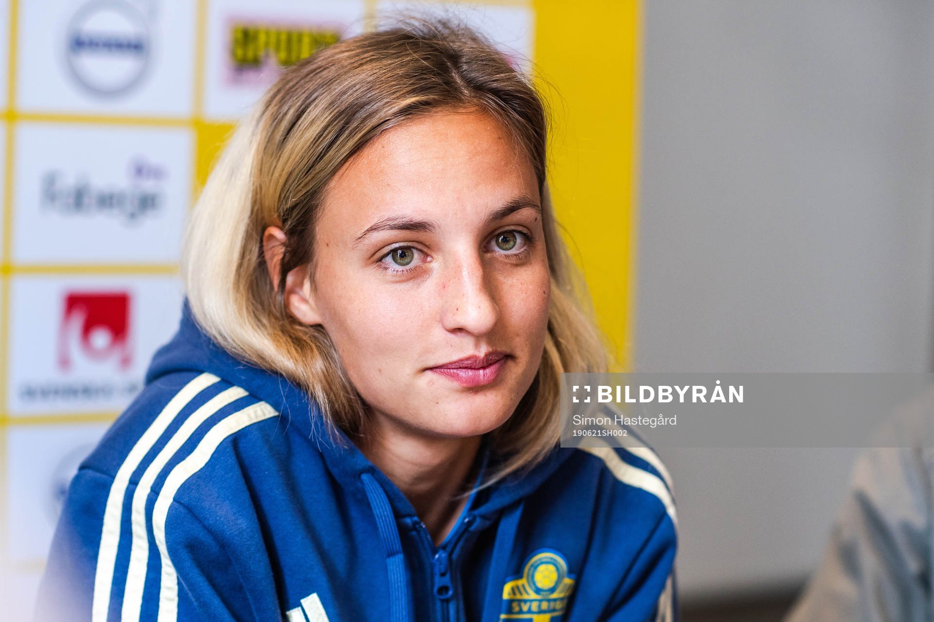 Nathalie Björn of Sweden