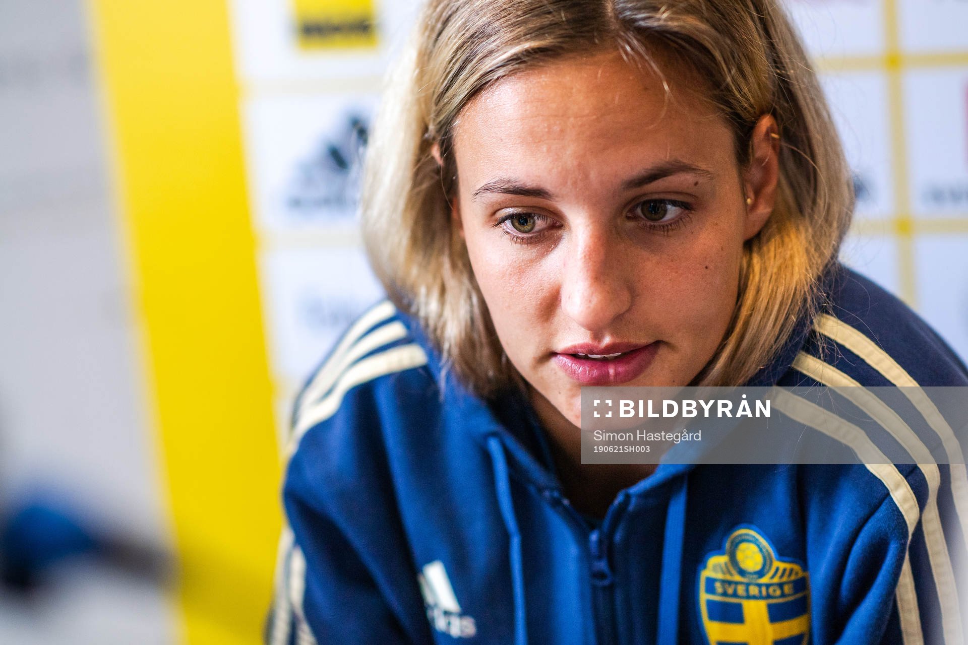 Nathalie Björn of Sweden