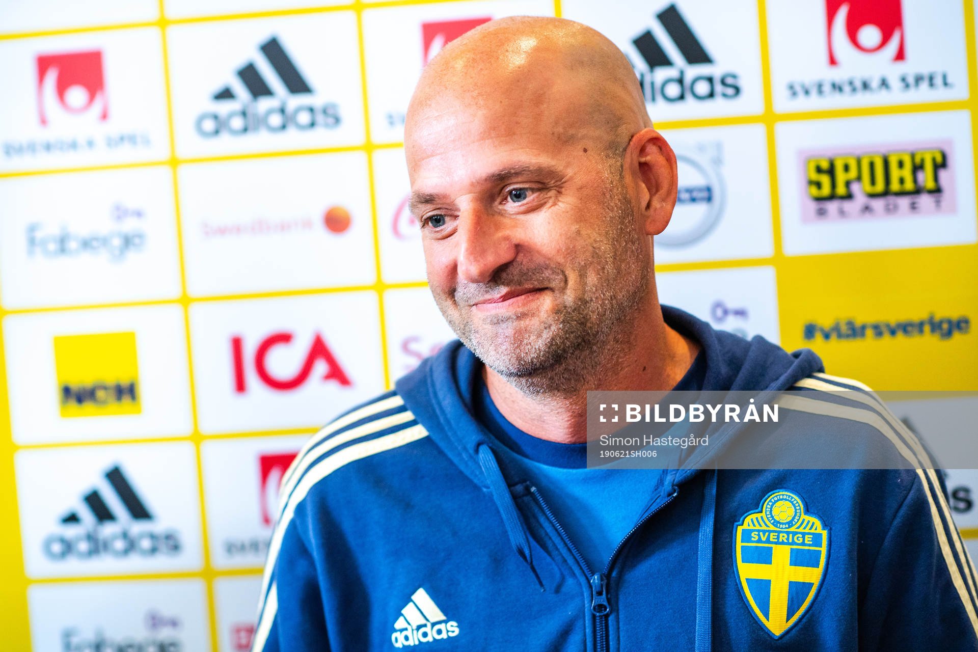 Magnus Wikman, assistant coach of Sweden