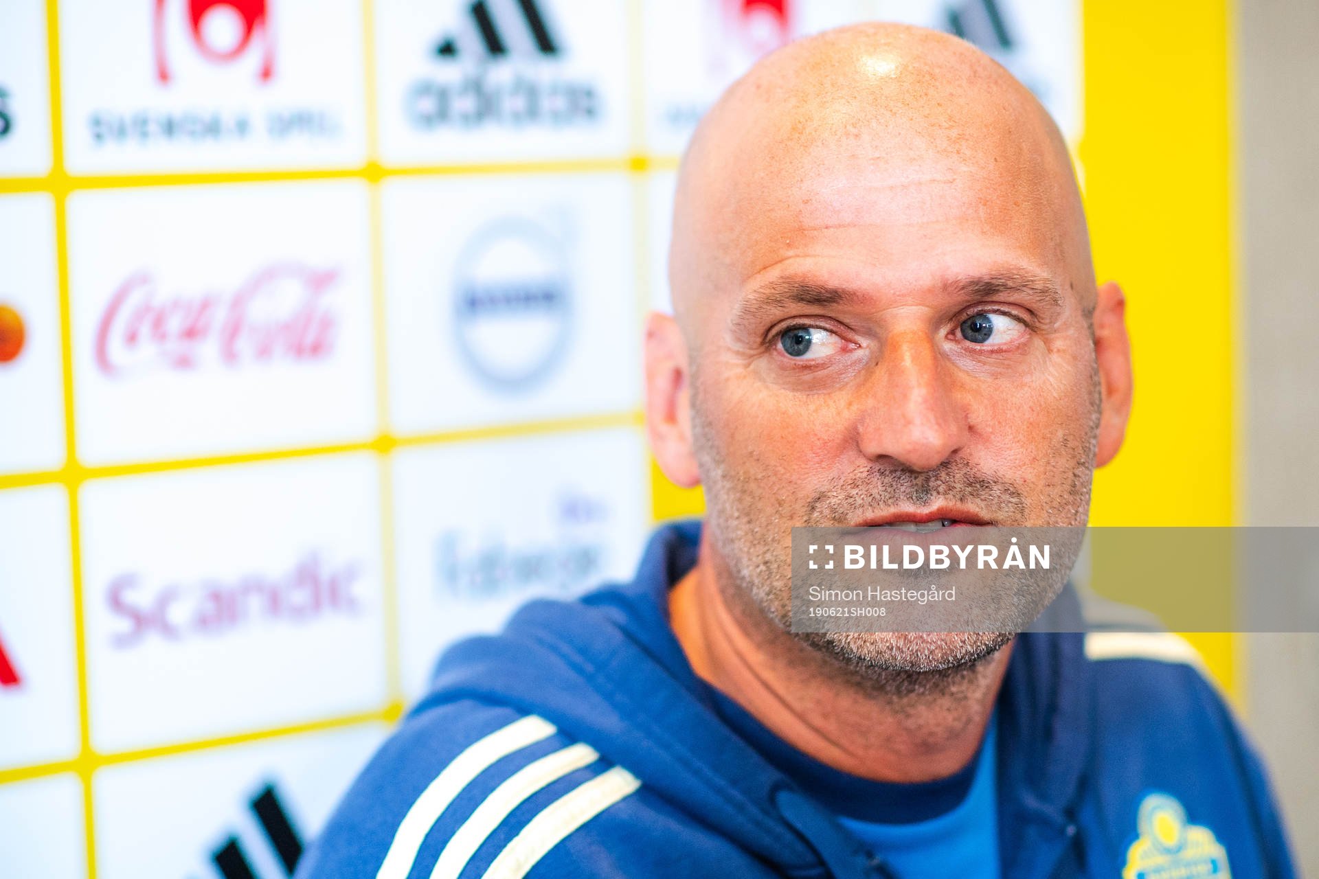 Magnus Wikman, assistant coach of Sweden