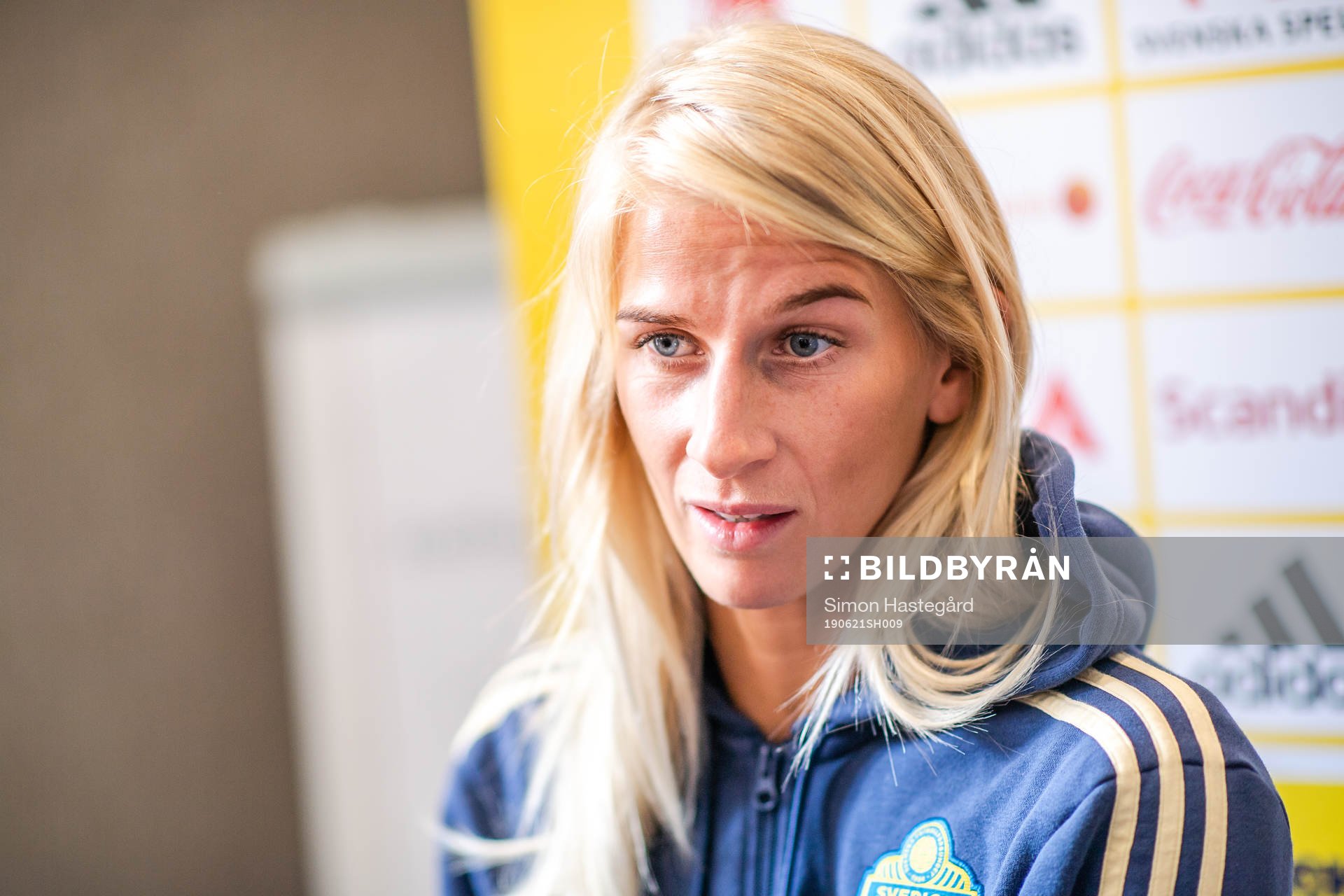 Sofia Jakobsson of Sweden