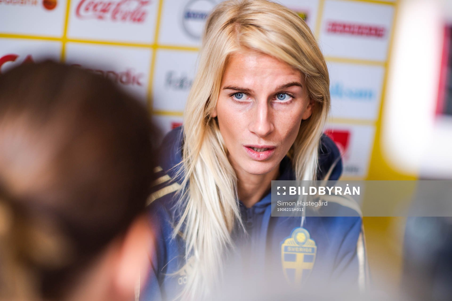 Sofia Jakobsson of Sweden