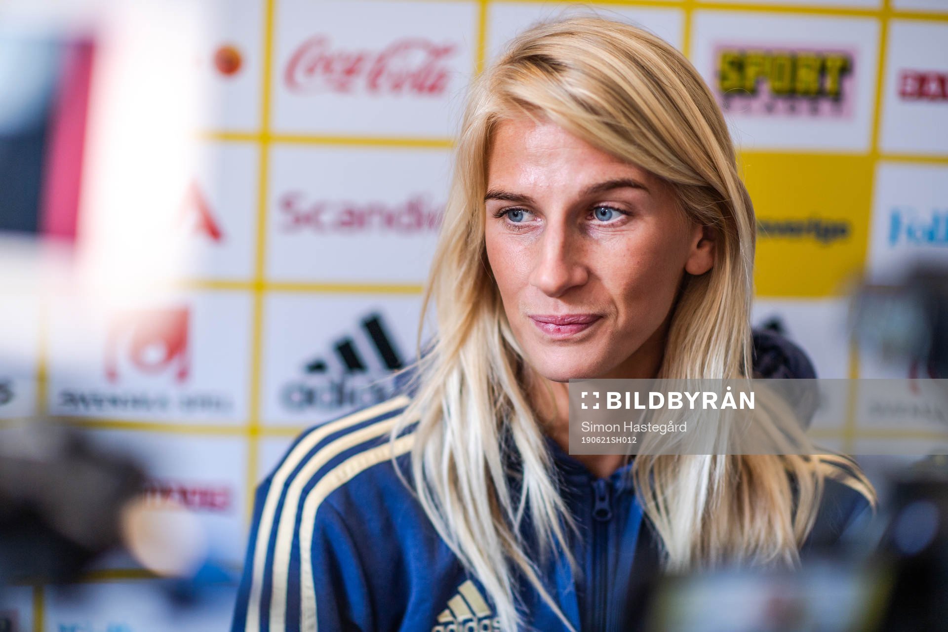 Sofia Jakobsson of Sweden