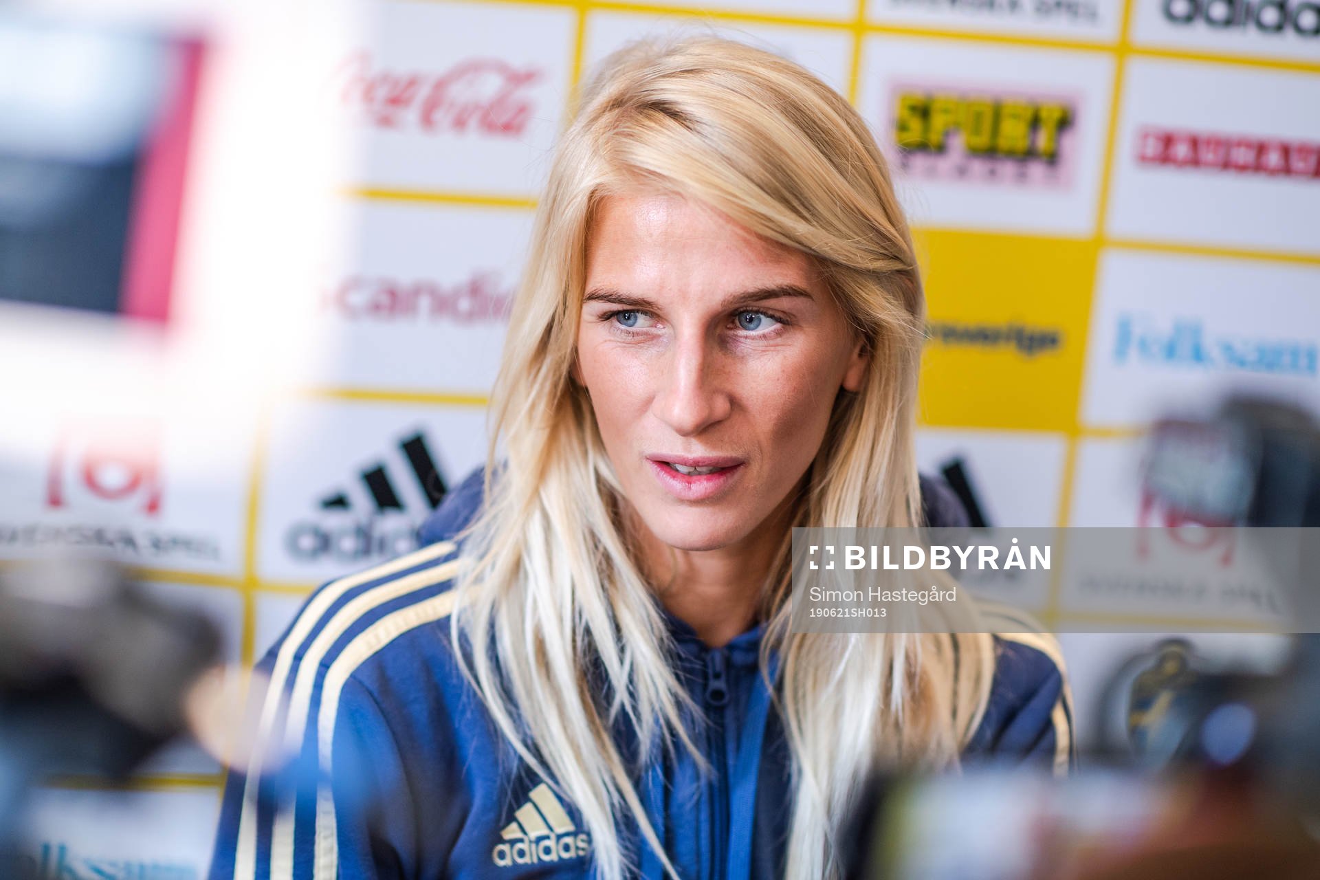 Sofia Jakobsson of Sweden