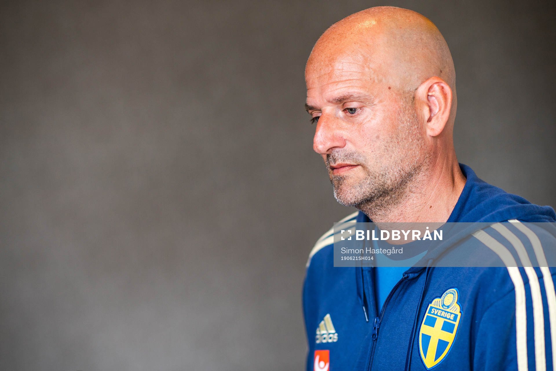 Magnus Wikman, assistant coach of Sweden