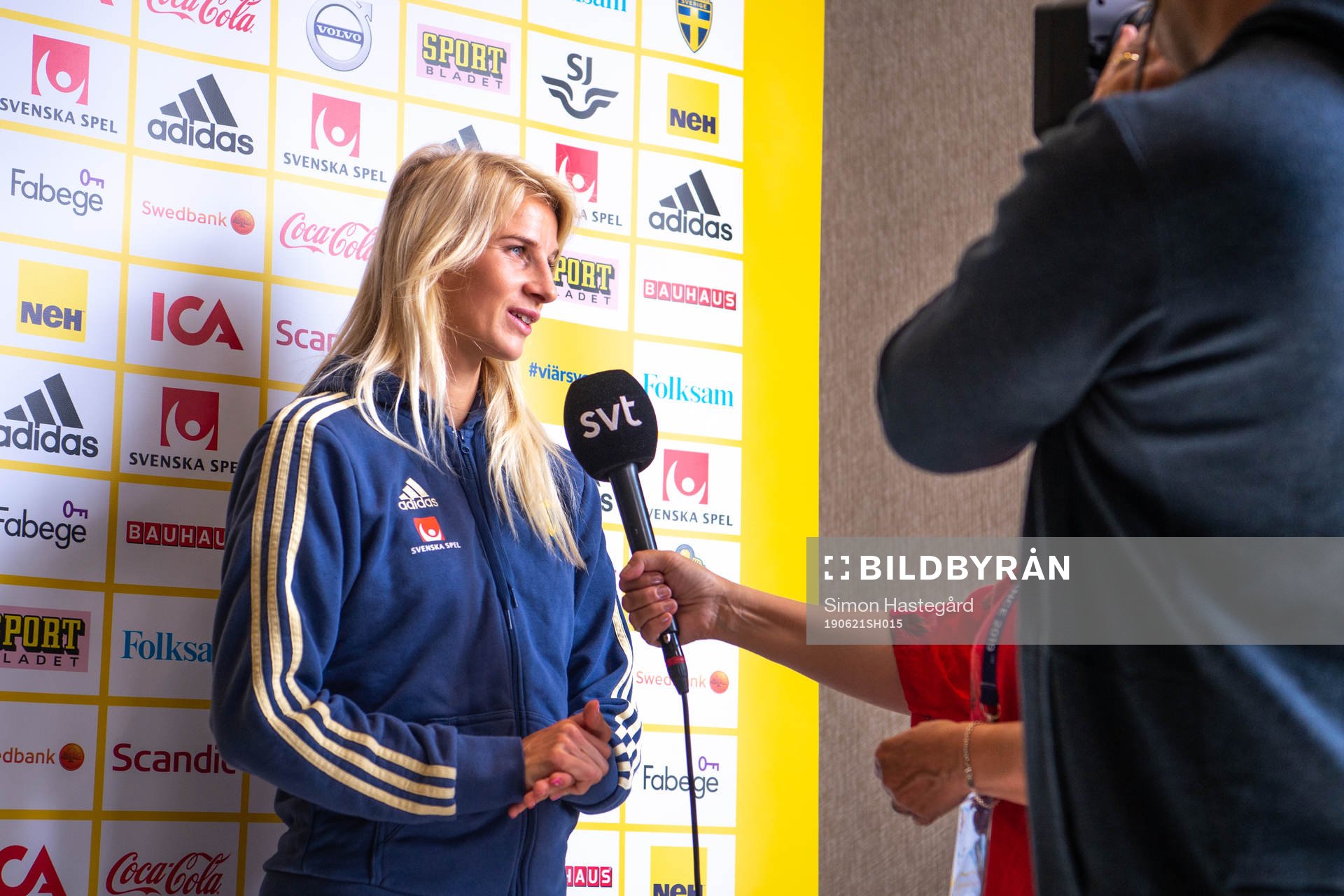 Sofia Jakobsson of Sweden