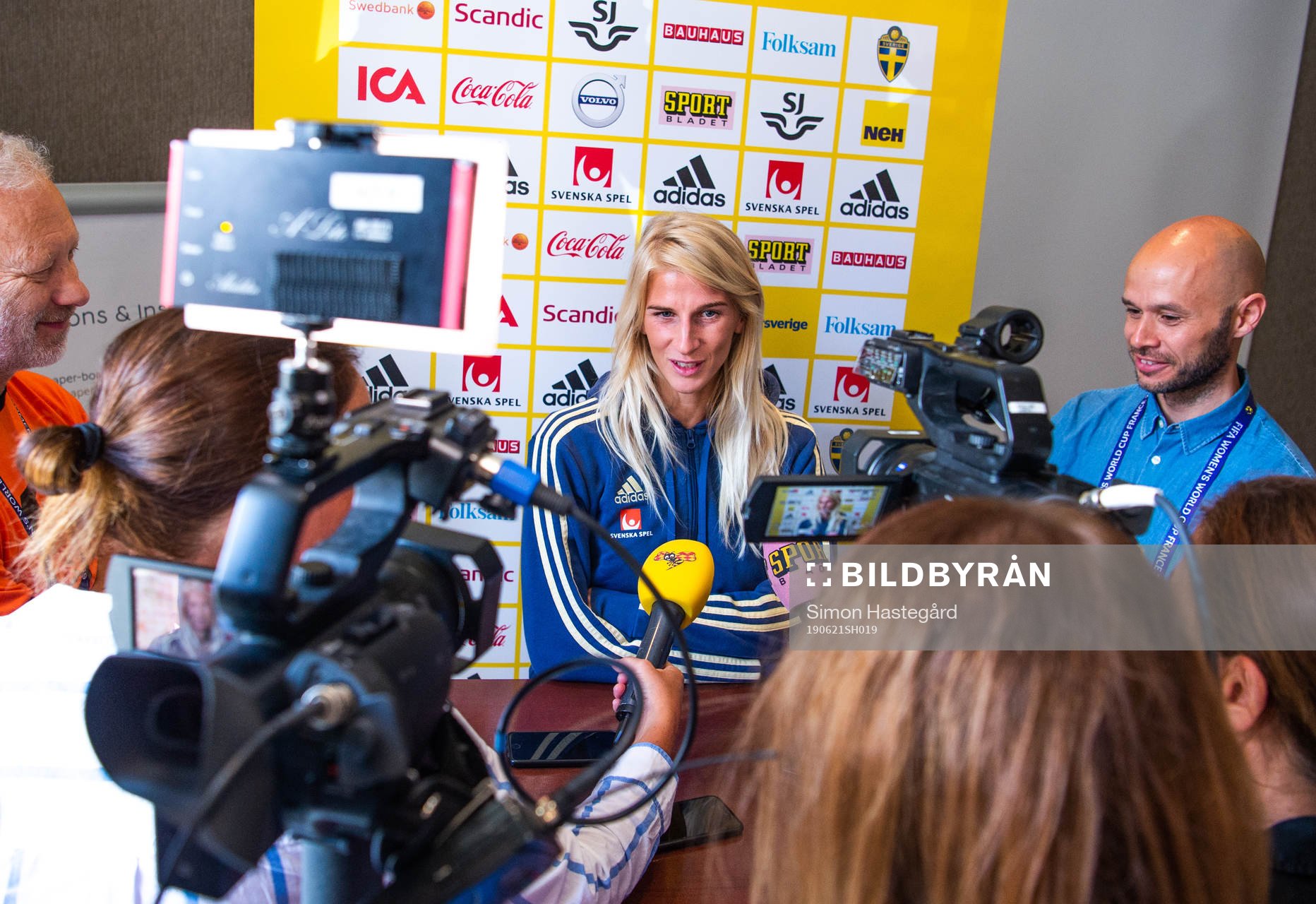 Sofia Jakobsson of Sweden