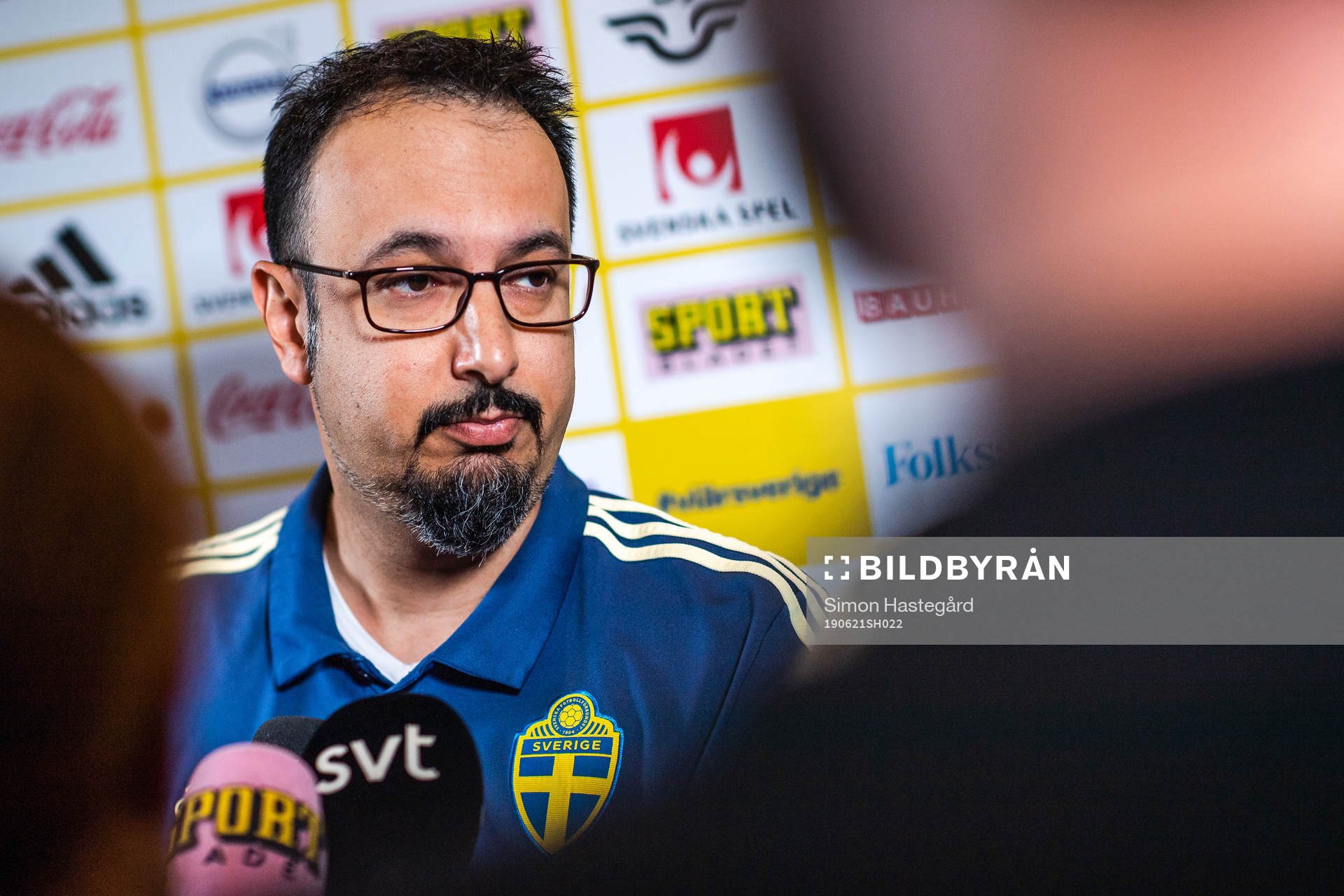 Houman Ebrahimi, doctor for Sweden