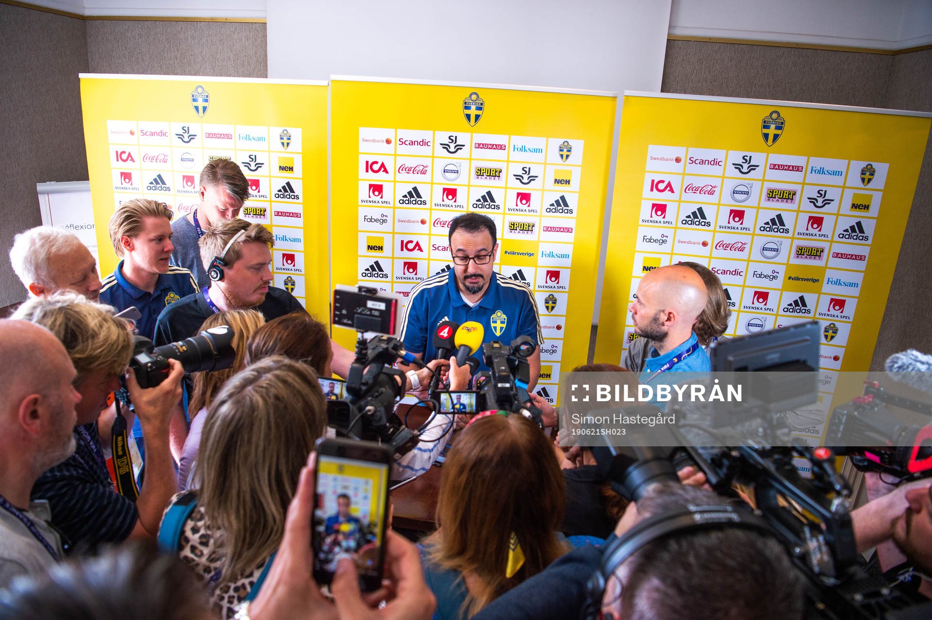 Houman Ebrahimi, doctor for Sweden