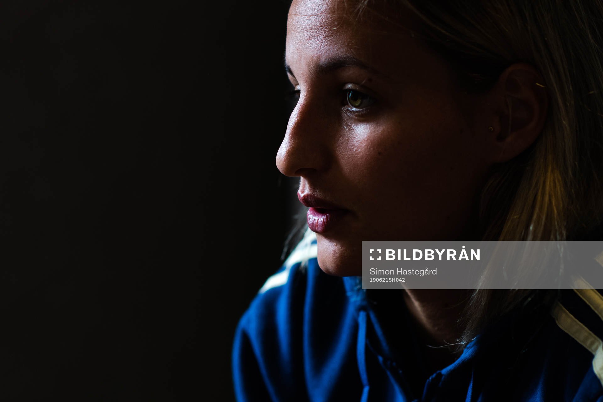 Nathalie Björn of Sweden