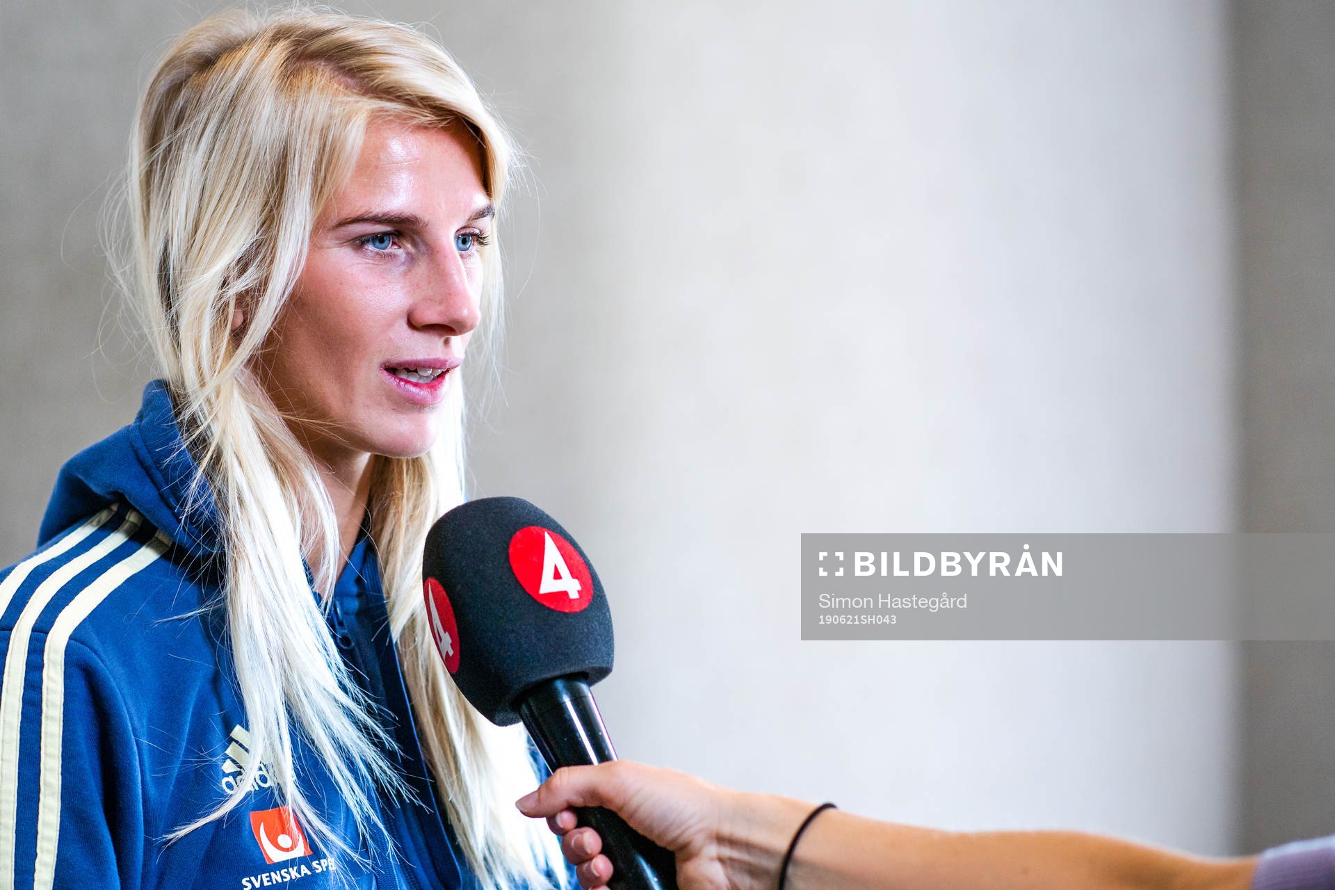 Sofia Jakobsson of Sweden