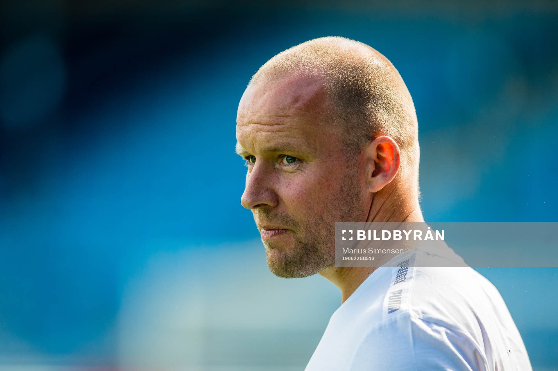 Henrik Pedersen, head coach of Strømsgodset