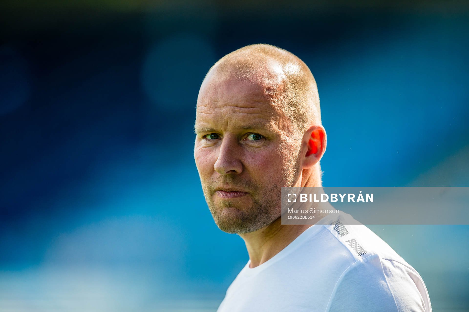 Henrik Pedersen, head coach of Strømsgodset