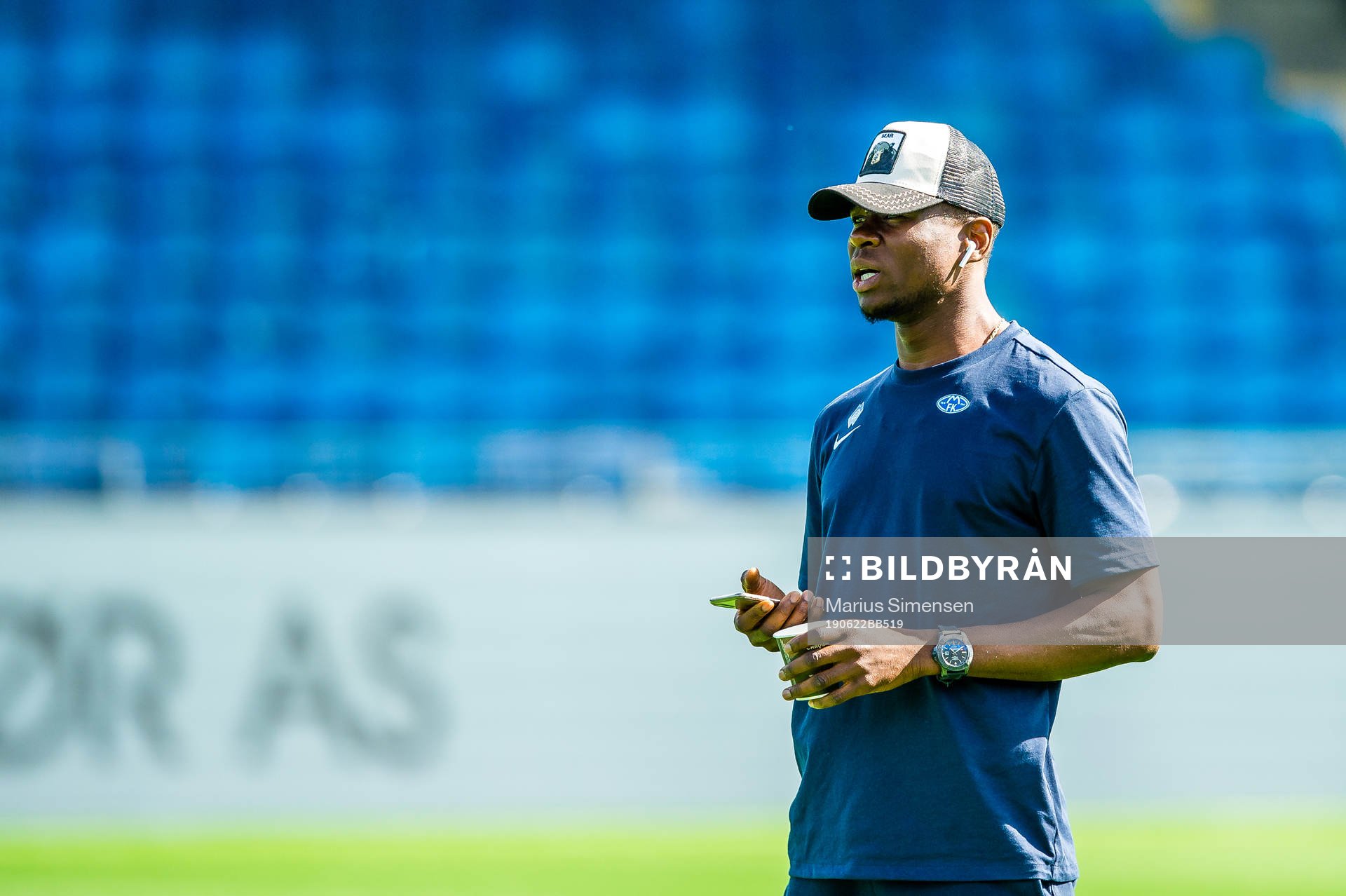 Leke Samson James of Molde