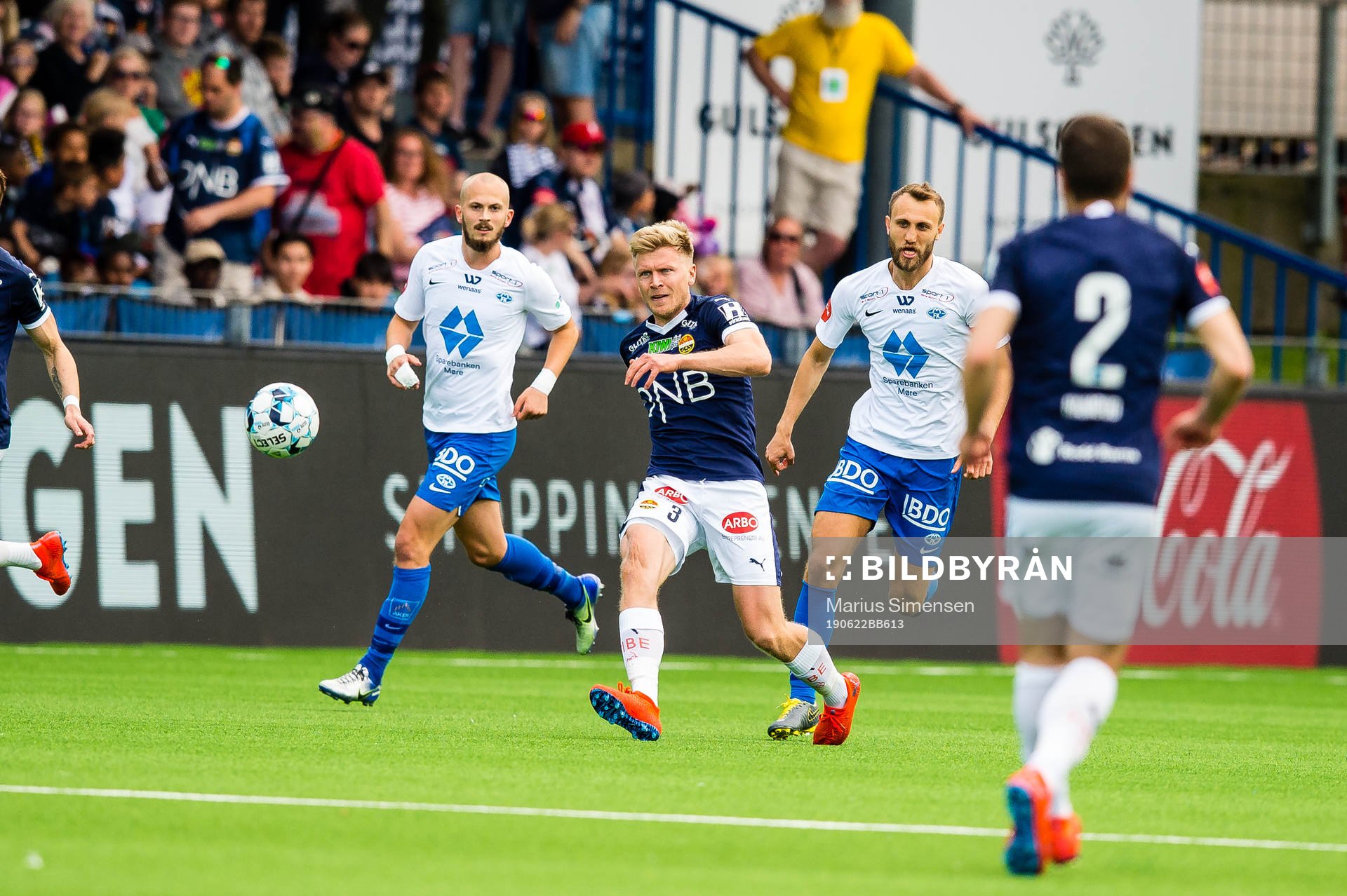 Jonathan Parr of Strømsgodset
