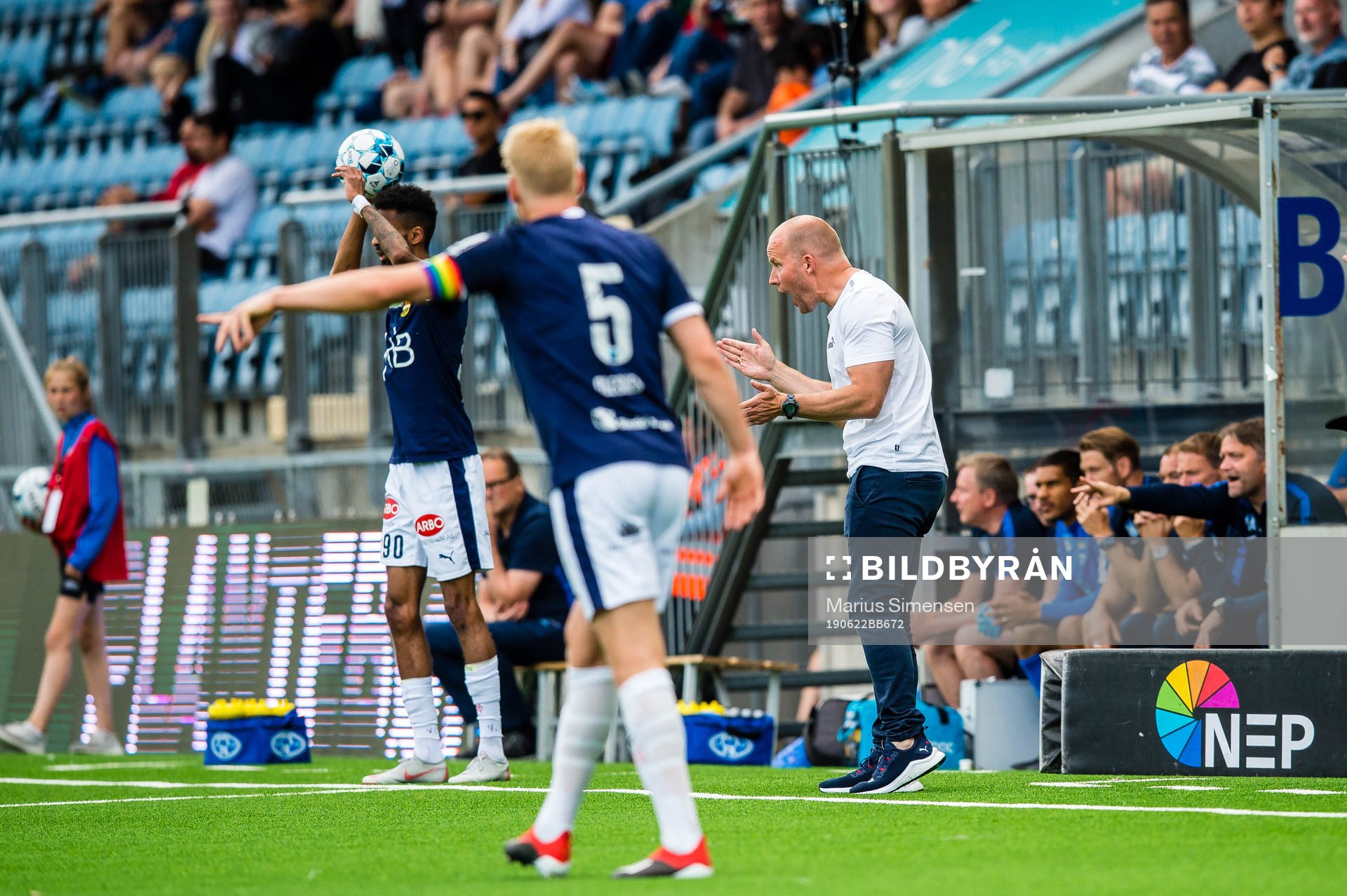 Henrik Pedersen, head coach of Strømsgodset