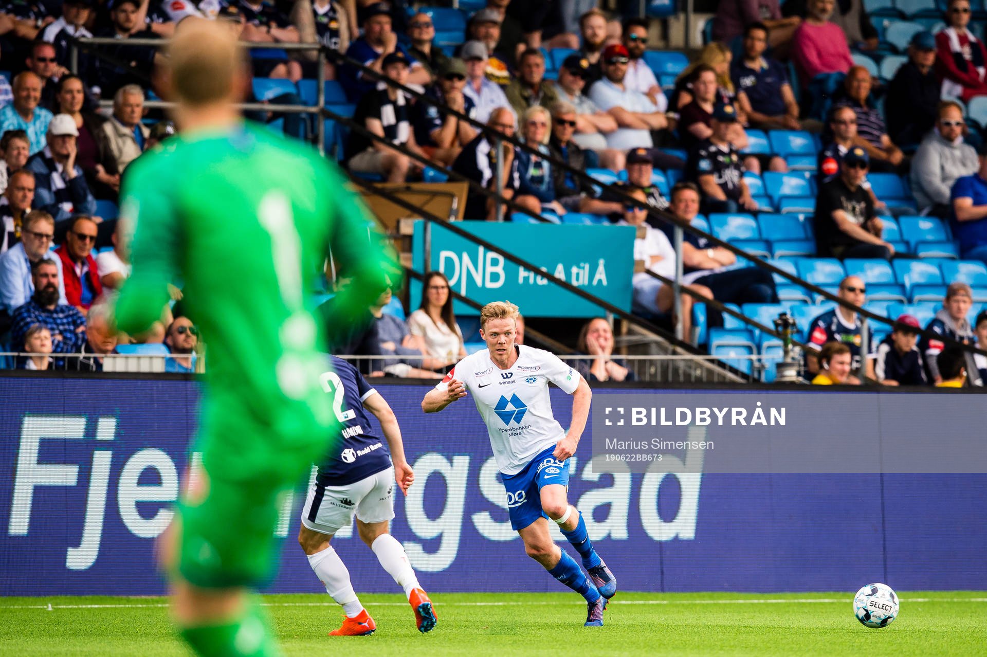 Erling Knudtzon of Molde