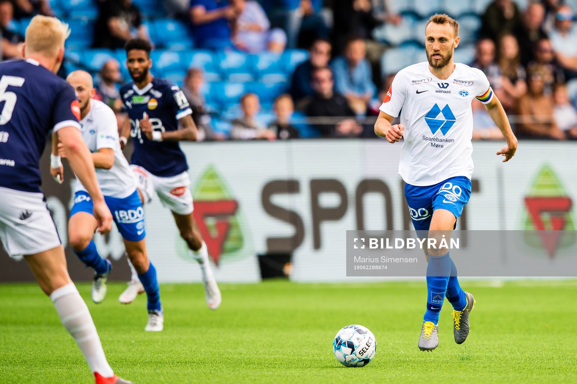 Magnus Wolff Eikrem of Molde