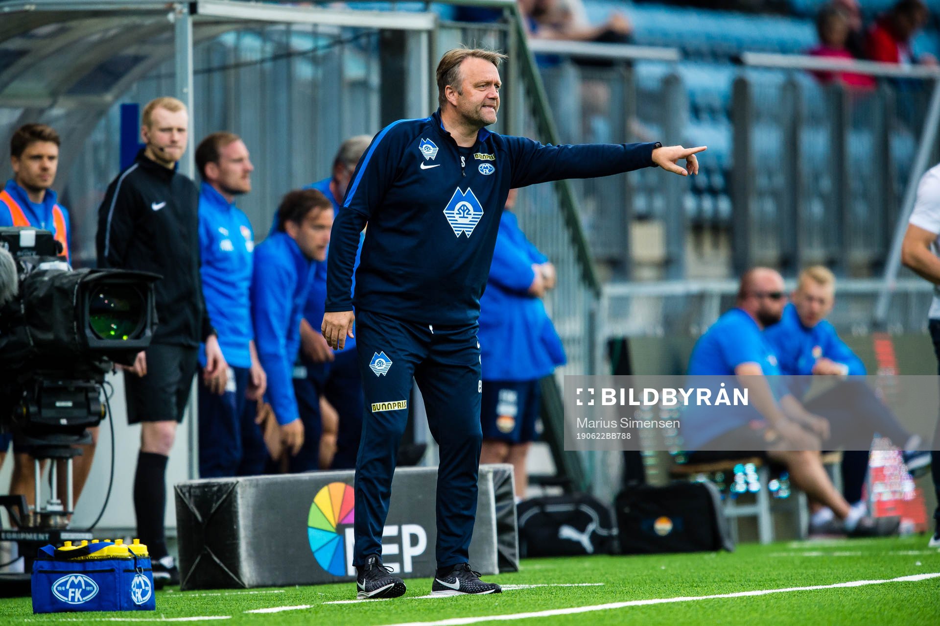 Erling Moe, head coach of Molde