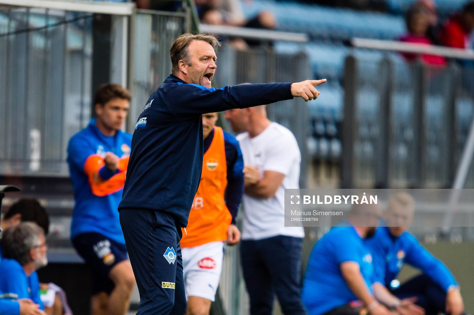 Erling Moe, head coach of Molde