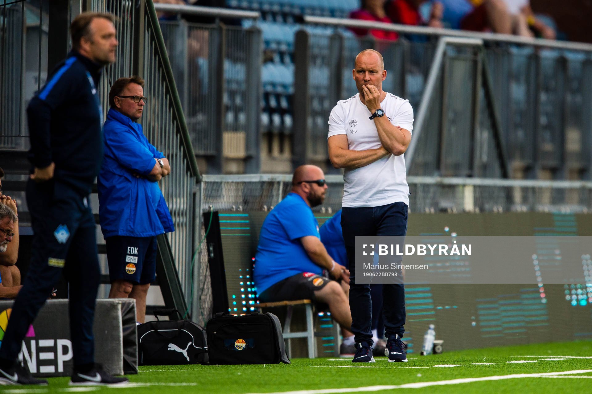 Henrik Pedersen, head coach of Strømsgodset