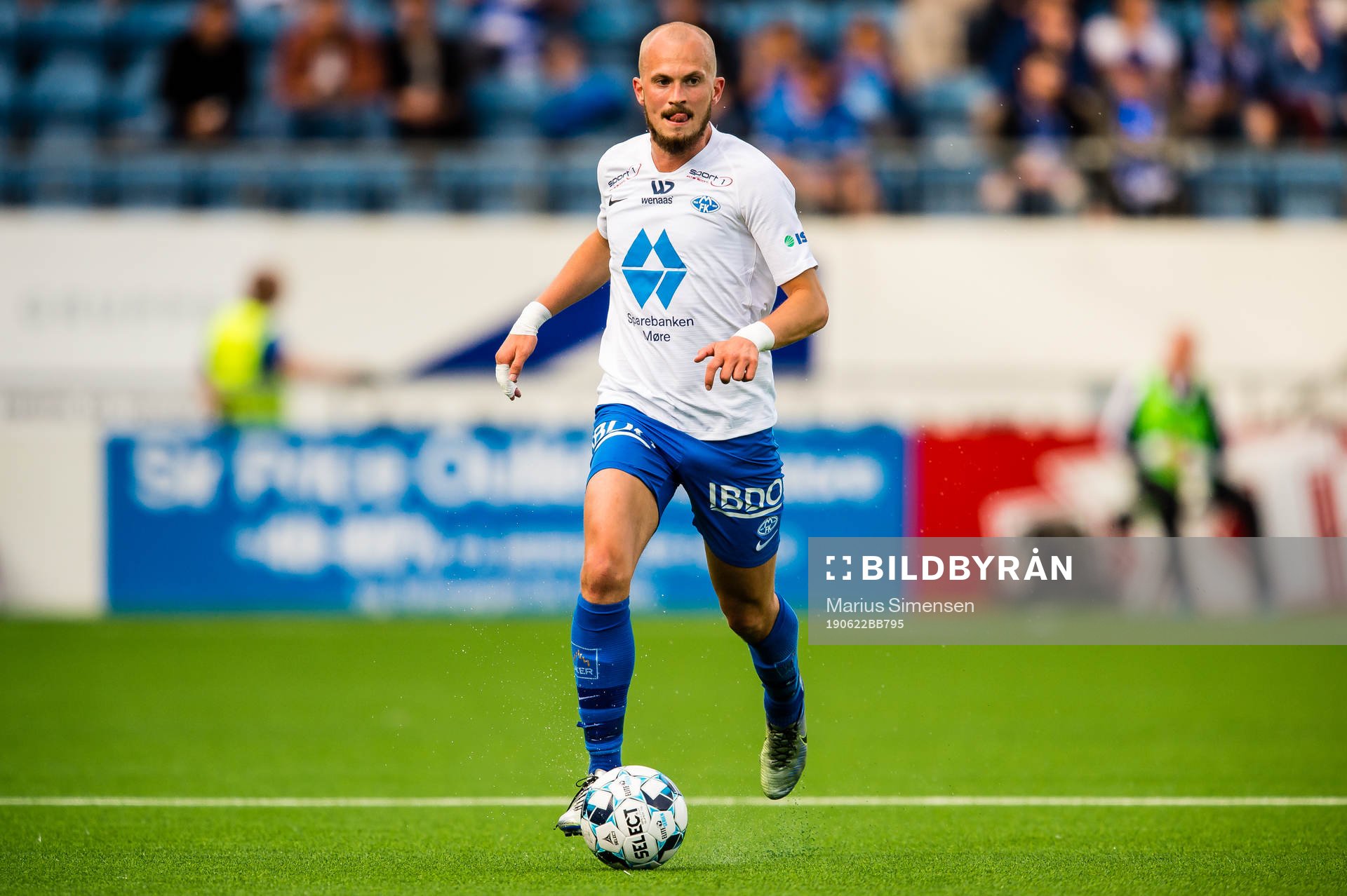 Eirik Hestad of Molde