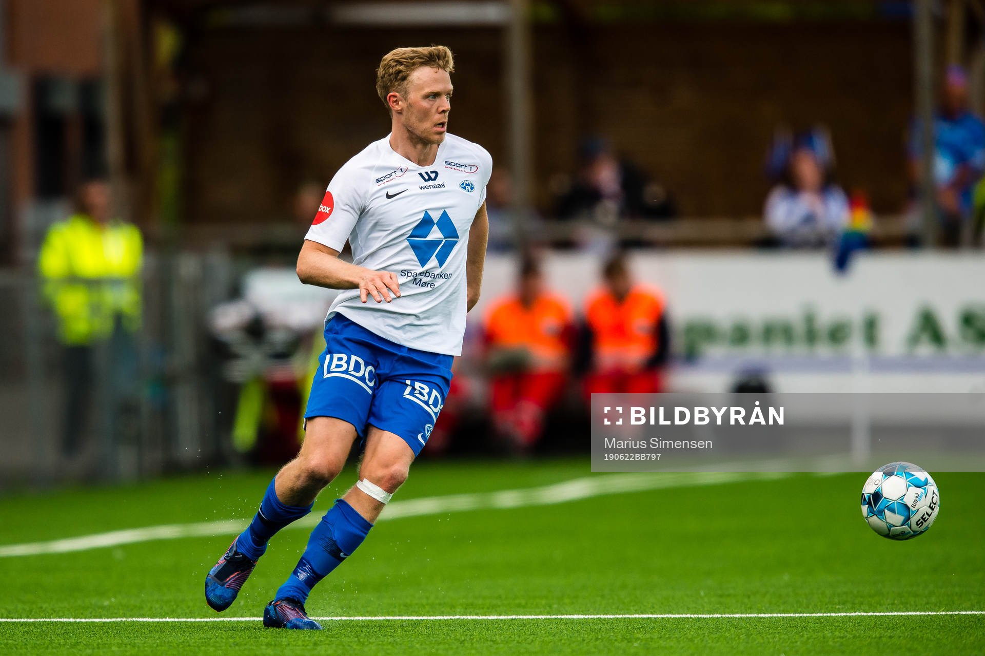 Erling Knudtzon of Molde