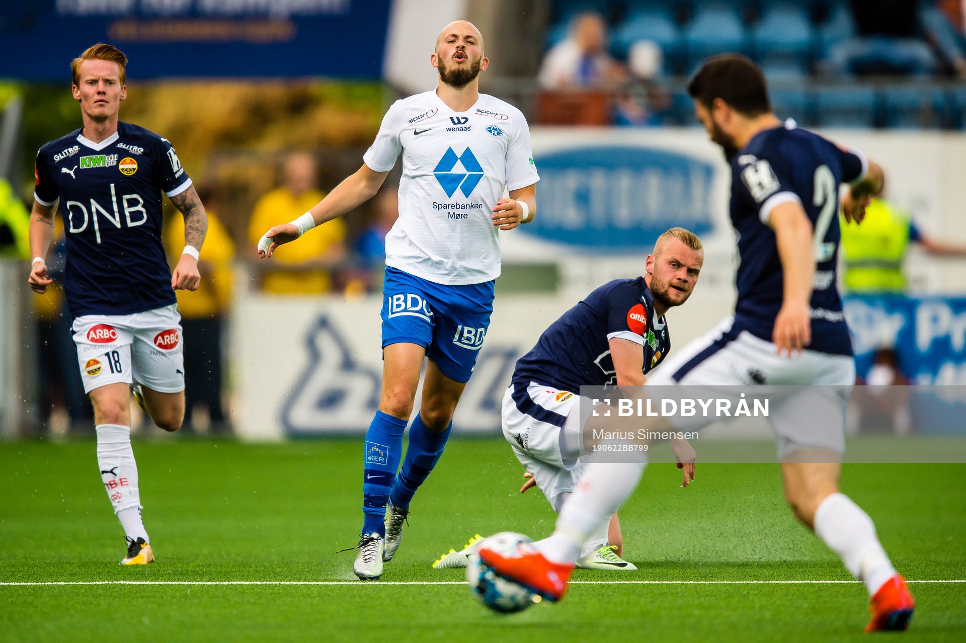 Eirik Hestad of Molde