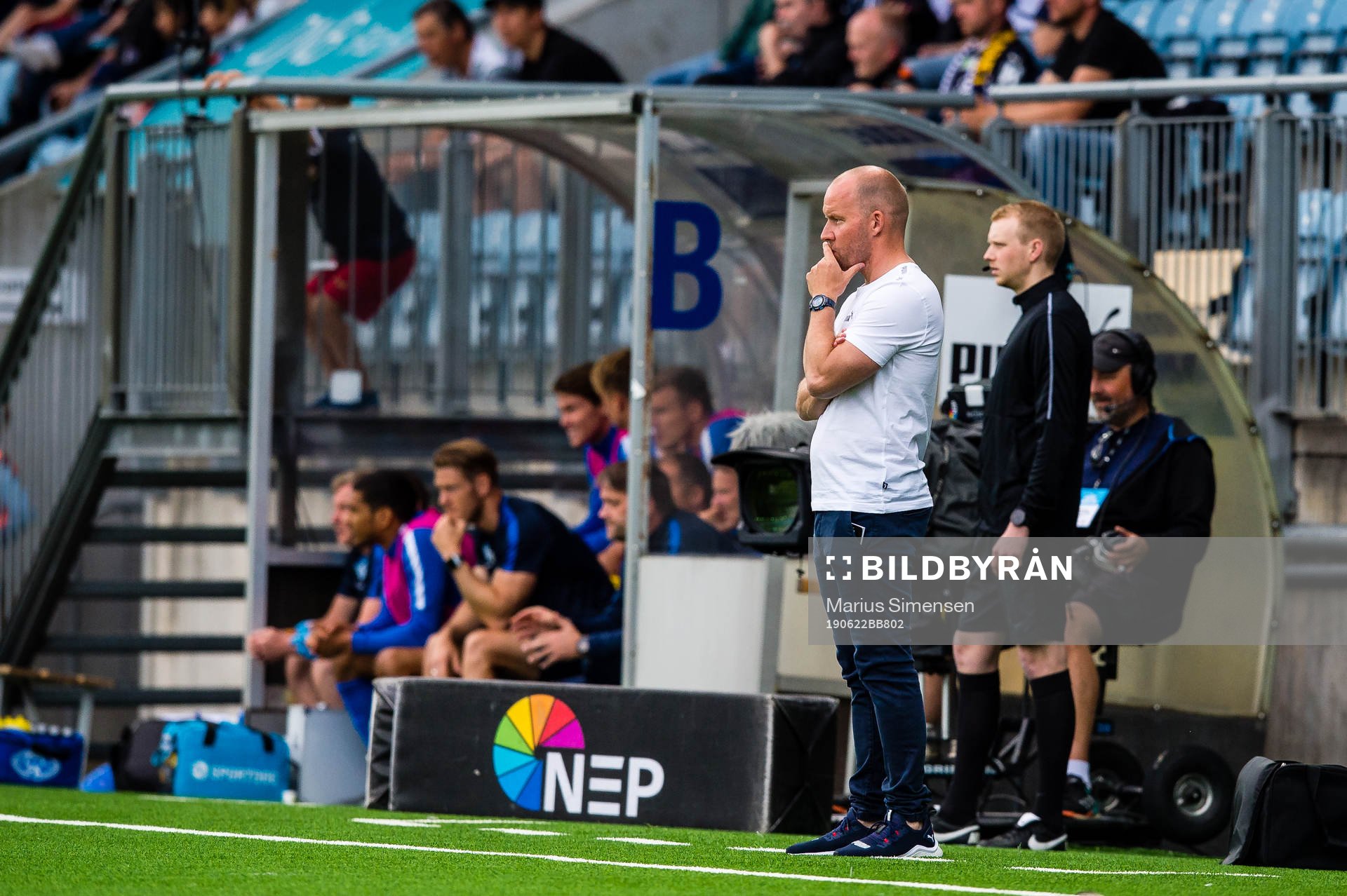 Henrik Pedersen, head coach of Strømsgodset