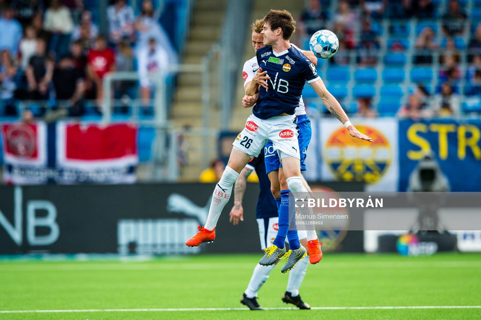 Lars-Christopher Horst Jan Vilsvik of Strømsgodset
