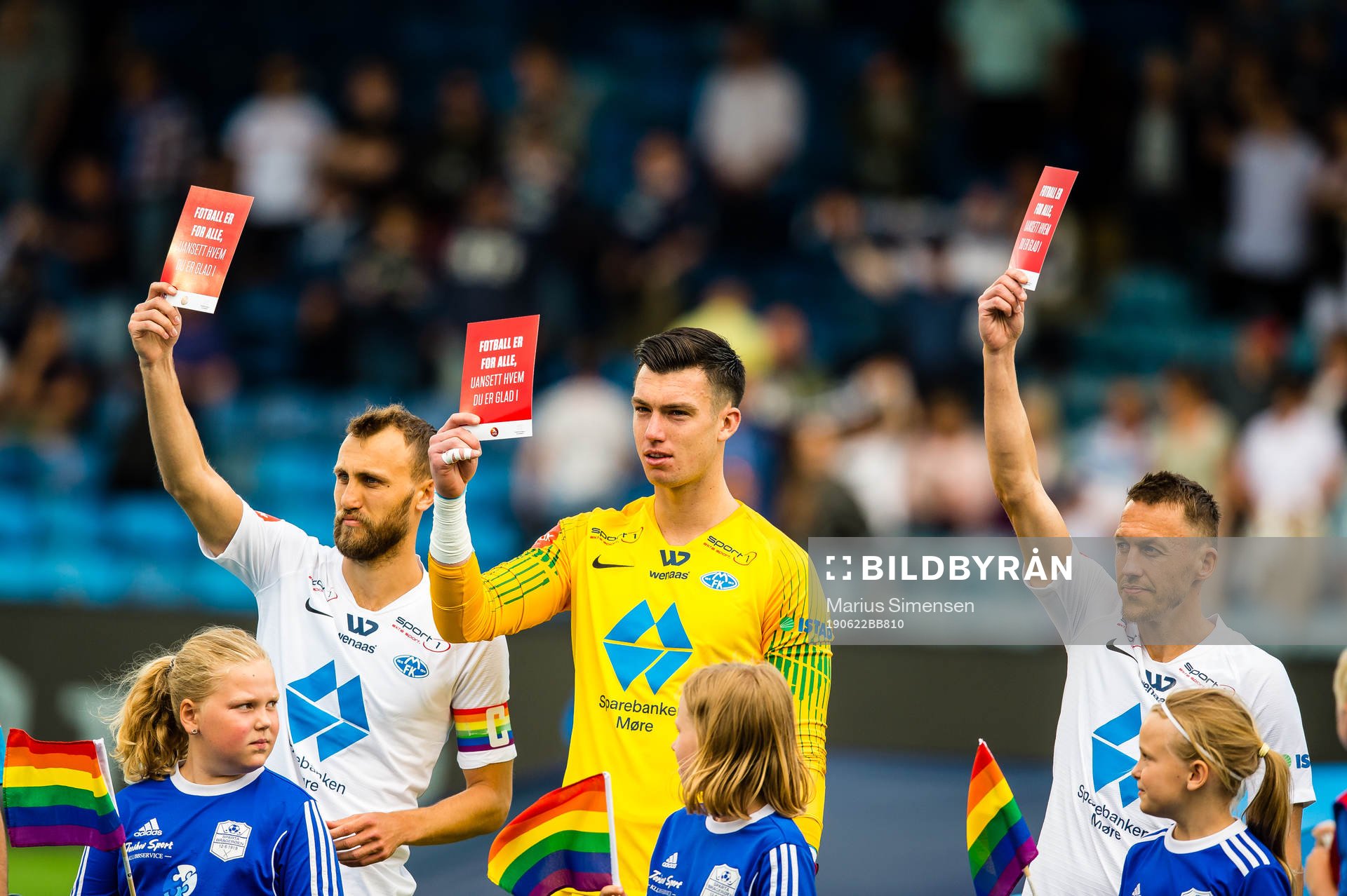 Magnus Wolff Eikrem, Alexandro Marco Craninx and Mattias