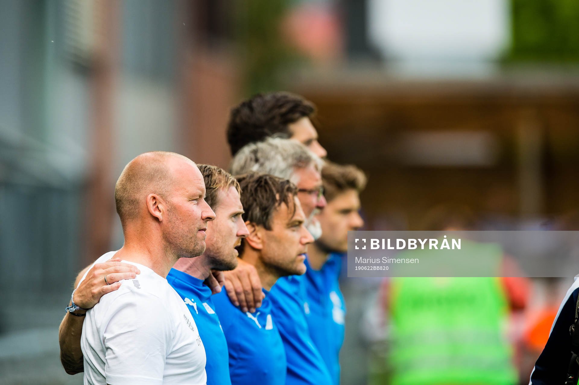 Henrik Pedersen, head coach of Strømsgodset