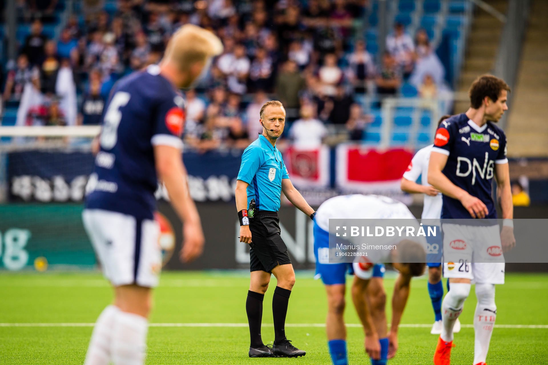 Ola Hobber Nilsen, referee