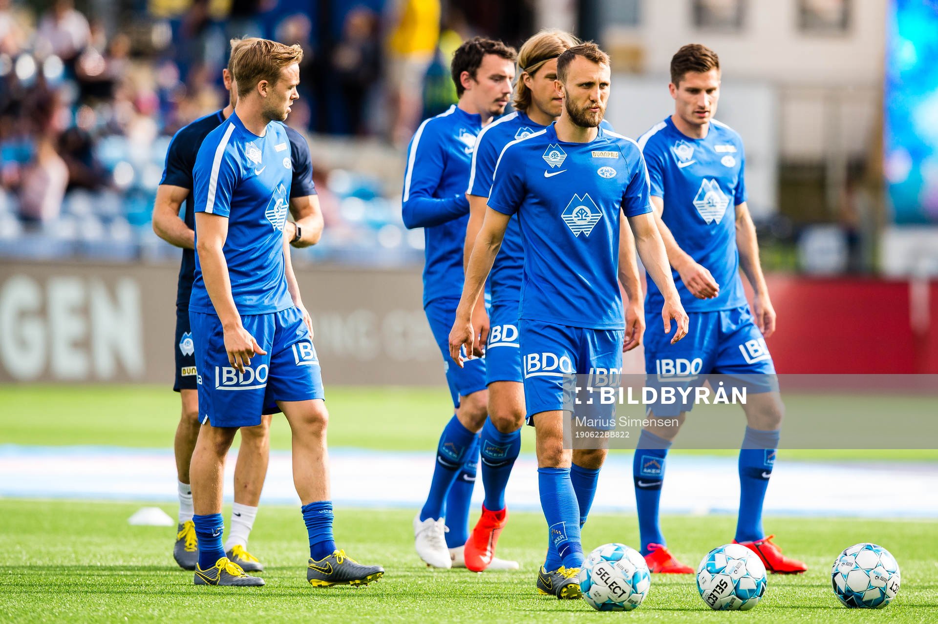 Magnus Wolff Eikrem of Molde