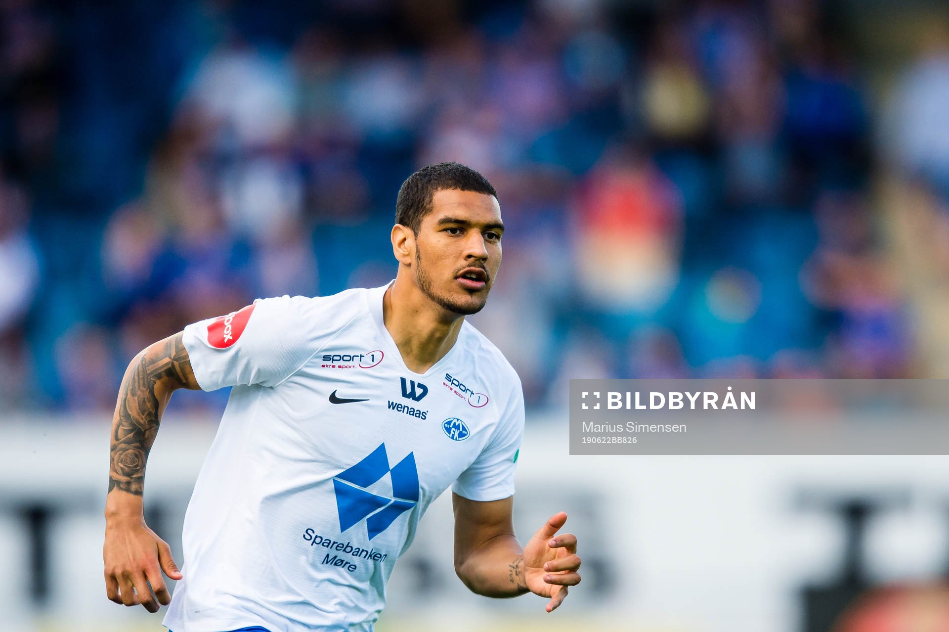 Ohikhuaeme Anthony Omoijuanfo of Molde