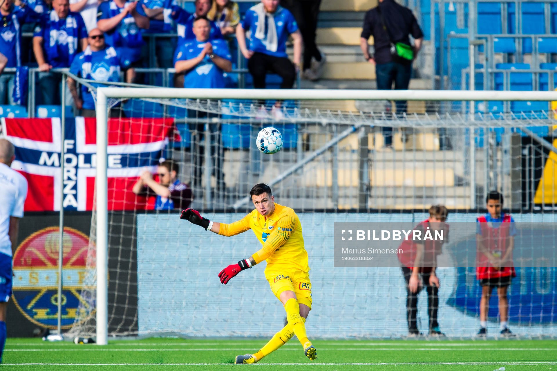 Alexandro Marco Craninx of Molde